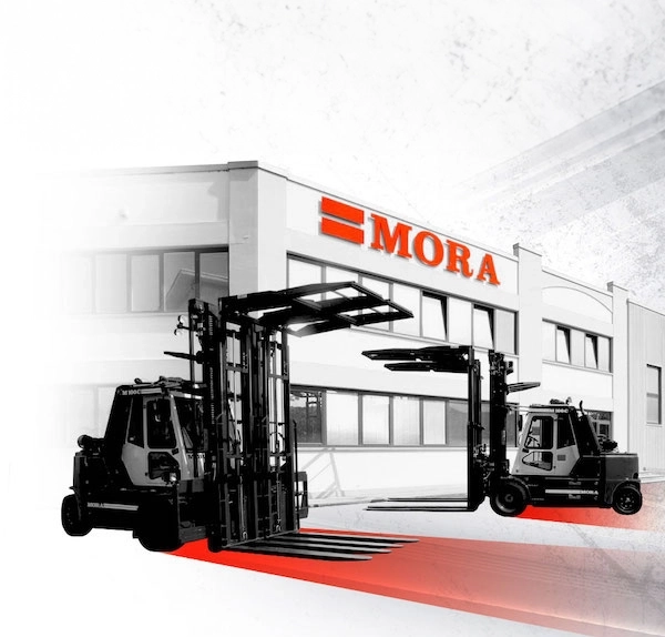 Usine de MORA Carrelli