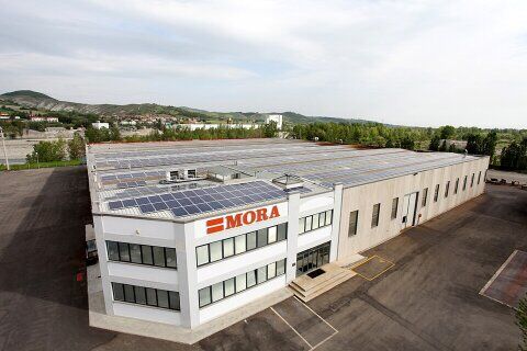 Usine MORA Carrelli
