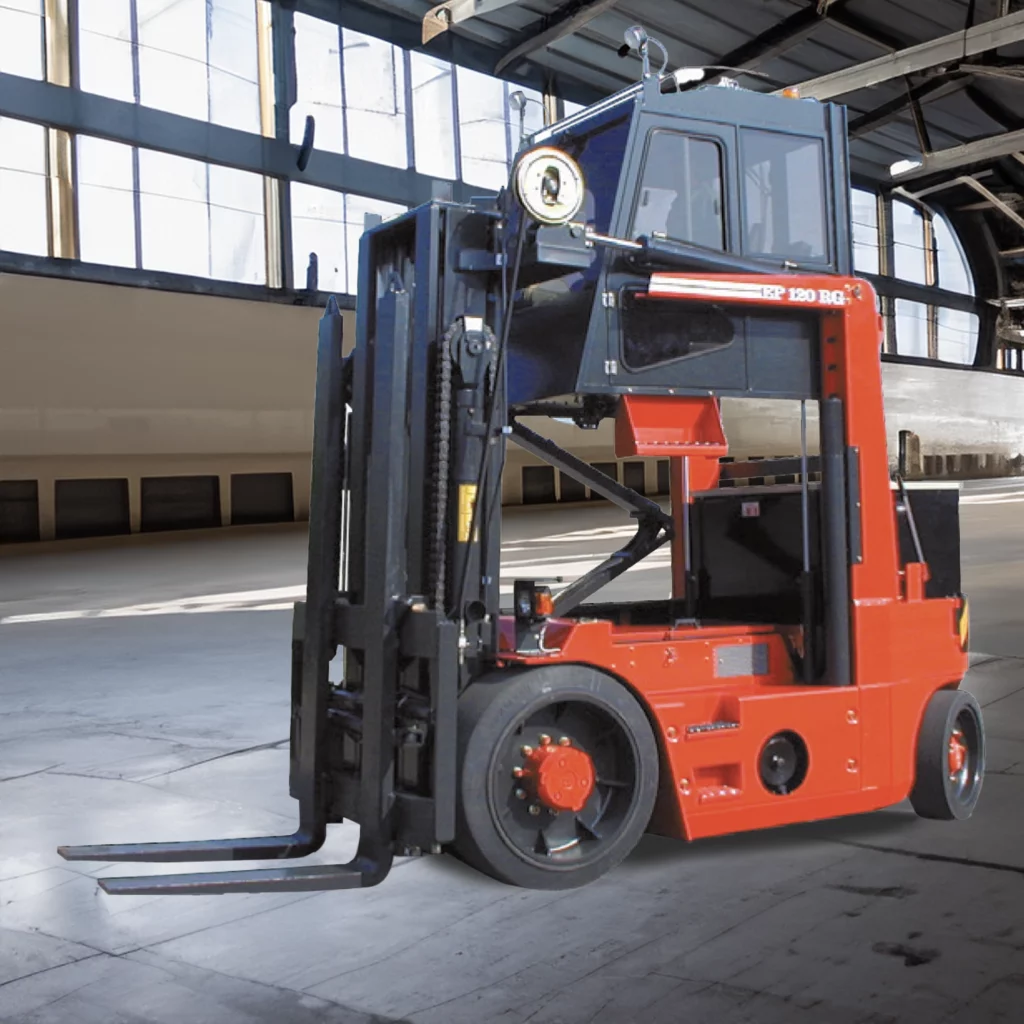 Chariot élévateur sur mesure MORA EP-120R couleur